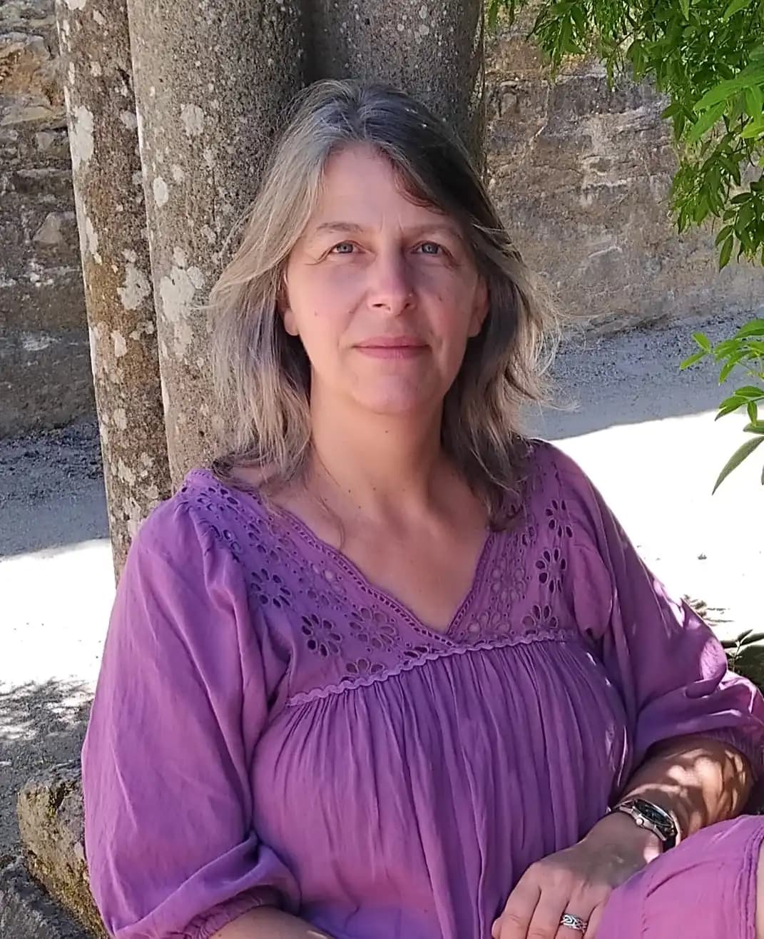 Portrait de Valérie, magnétiseuse à Gouarec